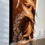Solid Wood Sculpture Image 2