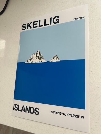 Irish Landmark Minimalist Art Prints