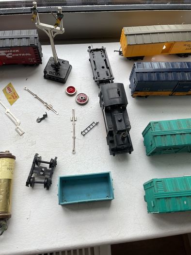 train wagons etc