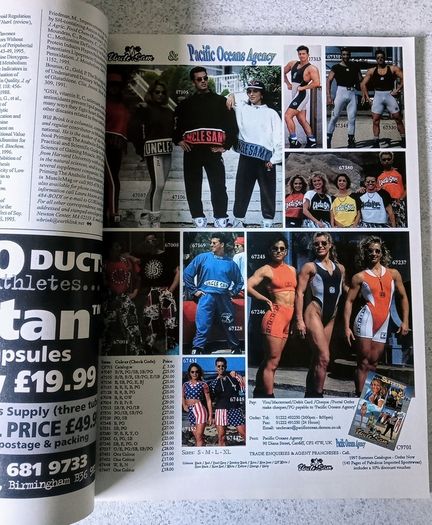 Pair of Vintage Musclemag Magazine