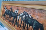 Vintage Horse print by Faust