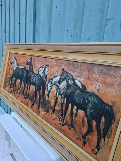 Vintage Horse print by Faust