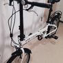 Carrera Transit folding bike hardly used Image 5