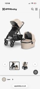 Uppababy Vista v3 double pram