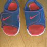 Kid baby todler Nike sandals size 2/3 total lenght about 15 cm Image 4