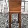 Antique Edwardian / 1920s Wooden Sewing Work Box on Stand Image 2