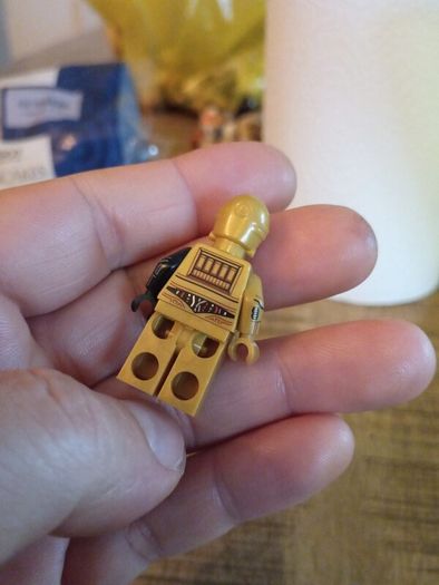 Lego star wars minifigure c-3po bounty hunter