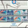 1994 Channel Tunnel Souvenir Folder Complete including presentation pack and First Day Covers from both Great Britain and France Image 7