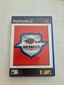 Air Ranger Rescue Helicopter PlayStation2 Ps2 Games Original