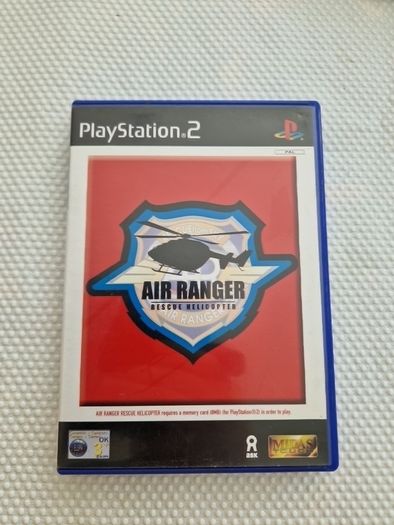 Air Ranger Rescue Helicopter PlayStation2 Ps2 Games Original