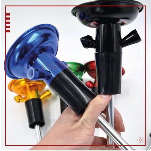 Portable Bottle Hookah Stem + Hose Shisha Pipe Bowl BOTTLE NOT INCLUDED