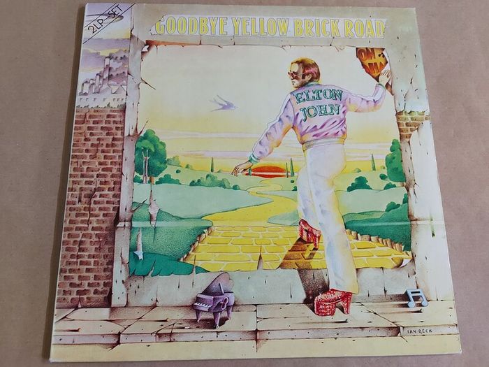 Elton John - Goodbye Yellow Brick Road - Double Vinyl Album + Hundreds More