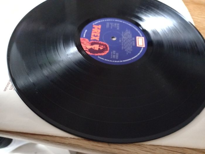 T Rex The Slider 12" lp First press