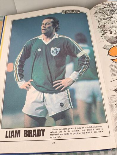 Scoop Sports Annual 1981 And 1982
