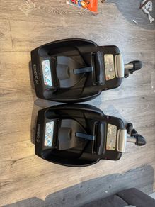 2 x Maxi-Cosi EasyFix ISOFIX Car Seat Bases