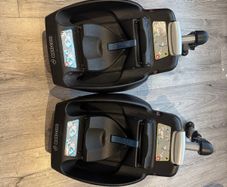 2 x Maxi-Cosi EasyFix ISOFIX Car Seat Bases