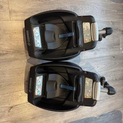 2 x Maxi-Cosi EasyFix ISOFIX Car Seat Bases