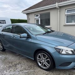 Mercedes A-Class 2013