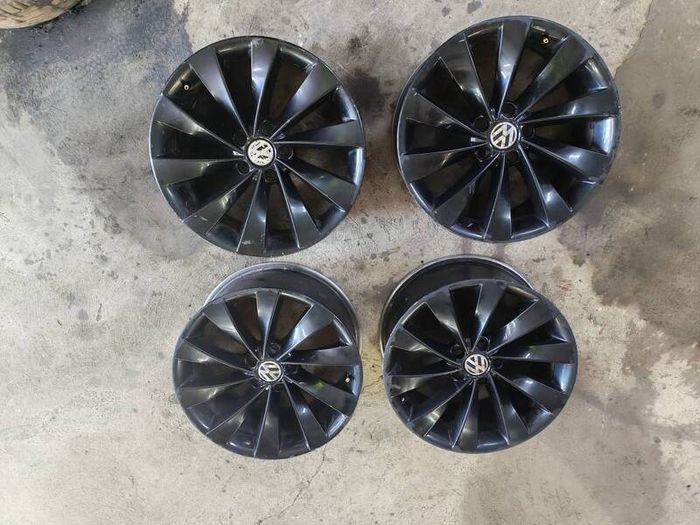 18' passat cc original wheels
