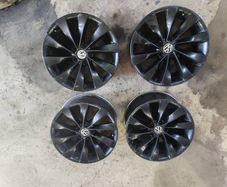 18' passat cc original wheels