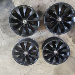 18' passat cc original wheels