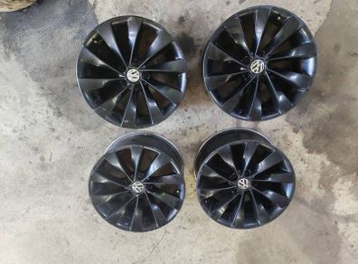 18' passat cc original wheels