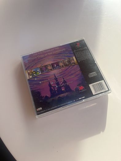 PS1 Sorcerer's Maze