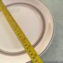 Keltcraft Designed By Noritake Detergent-safe Oven-safe Ireland 9117 Nutmeg  2 dinner plates . Image 5