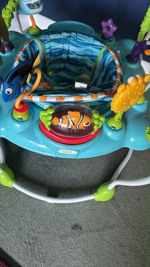 Bright Starts Baby Disney Finding Nemo Sea of Activities Baby Jumper
