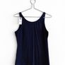 New Dunnes Stores Navy Stretch Vest Top Image 3