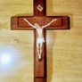 vintage sick call crucifix Image 4