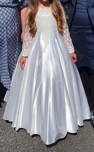 Fairy Godmother Communion Dress 7-9 Years