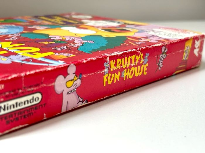 Krusty's Fun House for Nintendo NES - Boxed