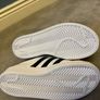 Adidas kids Superstar size 1 1/2 (New) Image 3