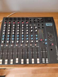 Studiomaster Club 2000 102 Hiz Plus mixer