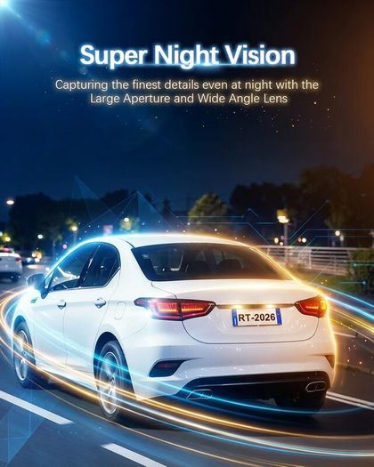 Car Dash Cam Front, FHD 1080P 170 Wide Angle WDR In Vehicle Dashboard Camera 3.0" Display Driving Recorder Video Camera Loop Recording, Night Vision, Motion Detection Visit the Range Tour Store