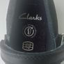 Clarks Relda Wish Black Leather School Shoes - UK 13.5 (EU 32.5) Image 5