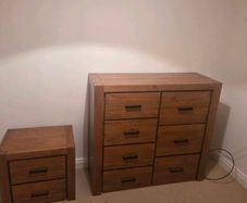 Chest of Drawers and Matching Locker