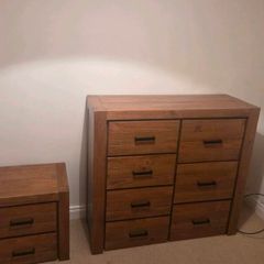 Chest of Drawers and Matching Locker