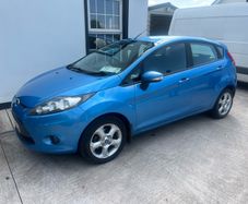 2010 Ford Fiesta