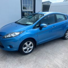 2010 Ford Fiesta
