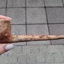 Vintage clay pipe Image 3