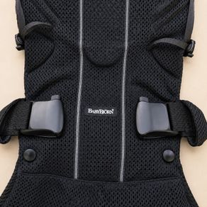 BabyBjorn One Baby Carrier - Black Mesh - Excellent Condition