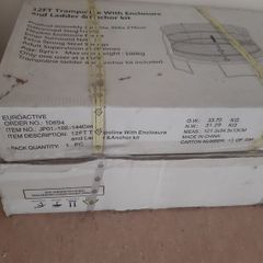 Brand new 12ft trampoline