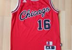 NBA Pau Gasol Chicago Bulls Swingman Adidas Jersey 1984/85 Hwc Size S