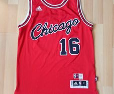 NBA Pau Gasol Chicago Bulls Swingman Adidas Jersey 1984/85 Hwc Size S