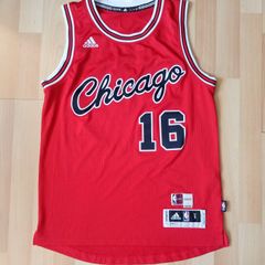 NBA Pau Gasol Chicago Bulls Swingman Adidas Jersey 1984/85 Hwc Size S