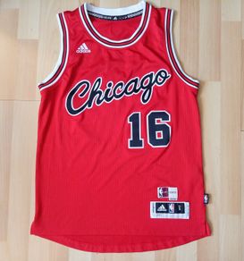 NBA Pau Gasol Chicago Bulls Swingman Adidas Jersey 1984/85 Hwc Size S