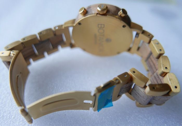 Botanica Hand Made Wooden Quality Watch