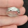 925 silver ring with lovely cubic zirconia stones Image 3